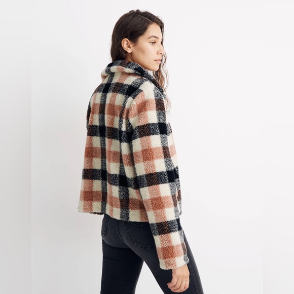 Madewell Sherpa Hazlewood Jacket - Picture 3 of 15